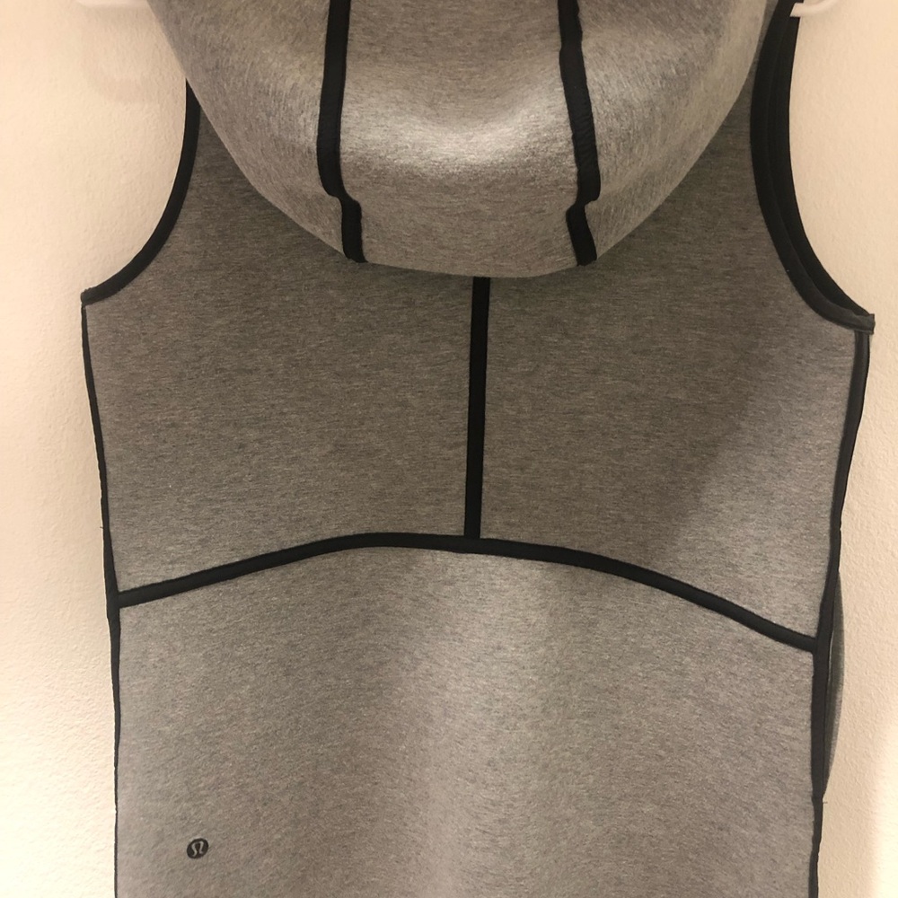 Gently worn Lululemon reversible vest